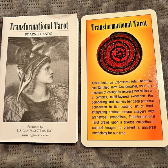 Transformational Tarot by ARNELL ANDO - Picture 5 of 6